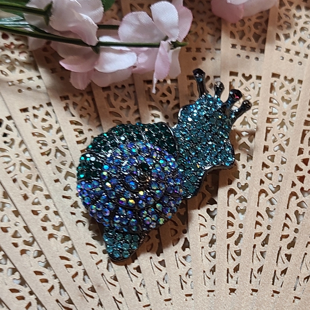 Snail Brooch for sale